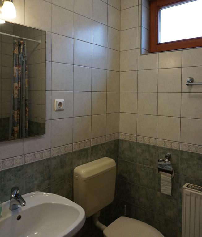 Vamosi Vendeghaz Lägenhet Nemesvámos Exteriör bild